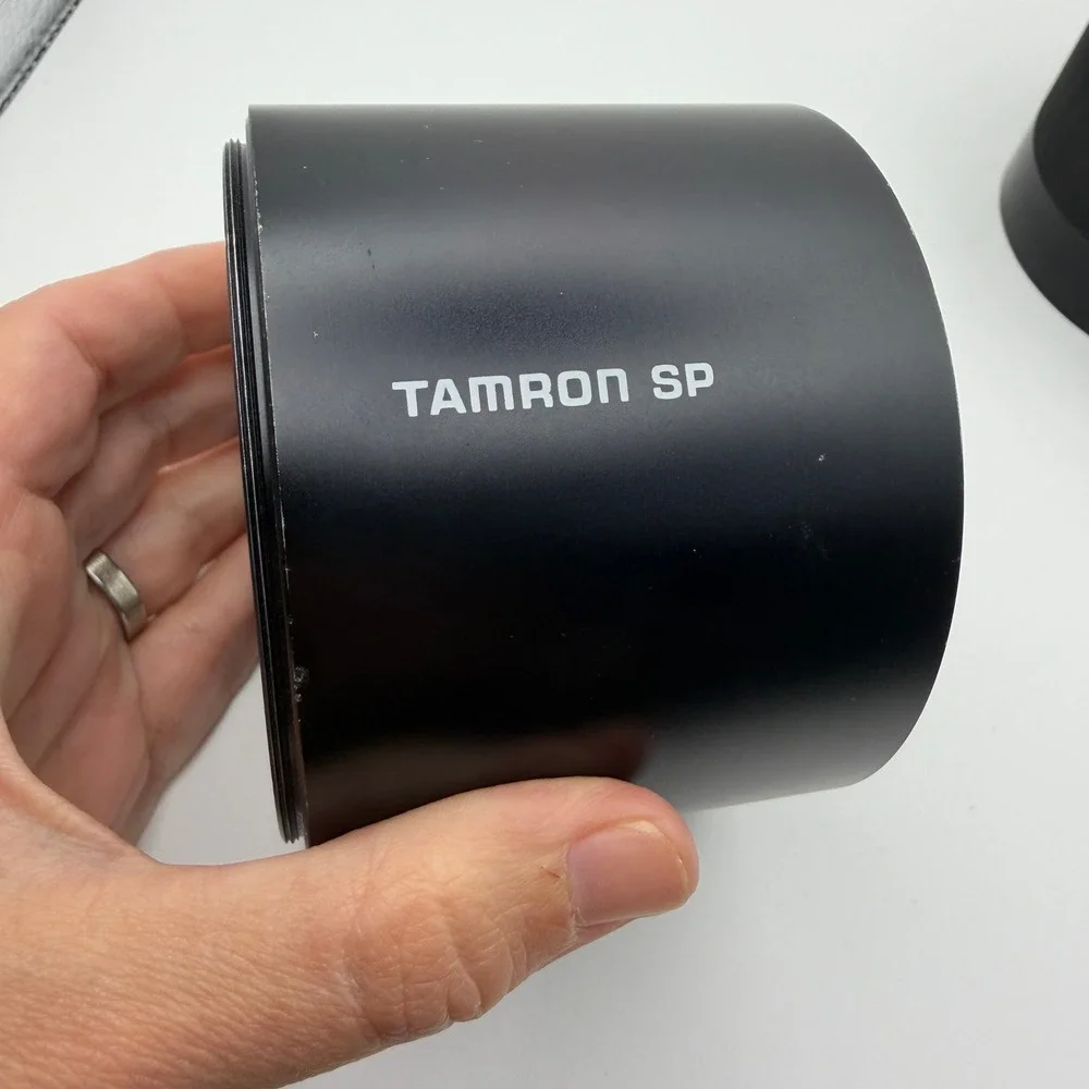 Tamron SP 500mm f/8 55B Lens Canon FD Adaptall-2‎ Adapter & Extension